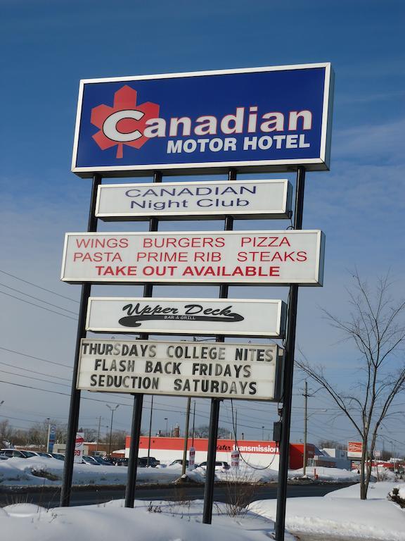 Canadian Motor Hotel Sault Ste. Marie Exterior photo